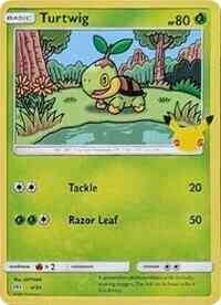 Turtwig - McDonald's 25th Anniversary - 4/25 - Promo [mcd21-4] [Holo]