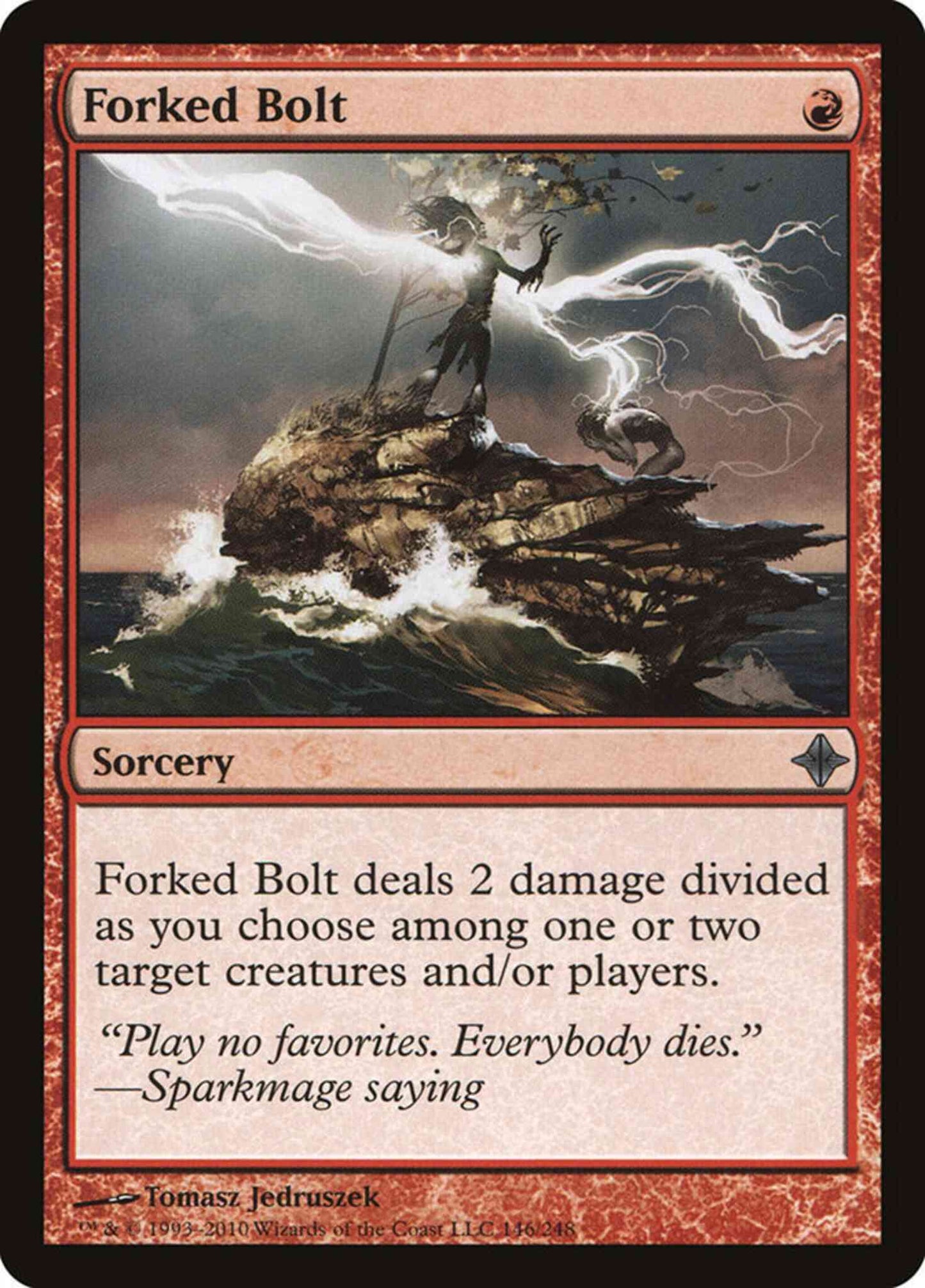 Forked Bolt [146] [Rise Of The Eldrazi] [Non-Foil]