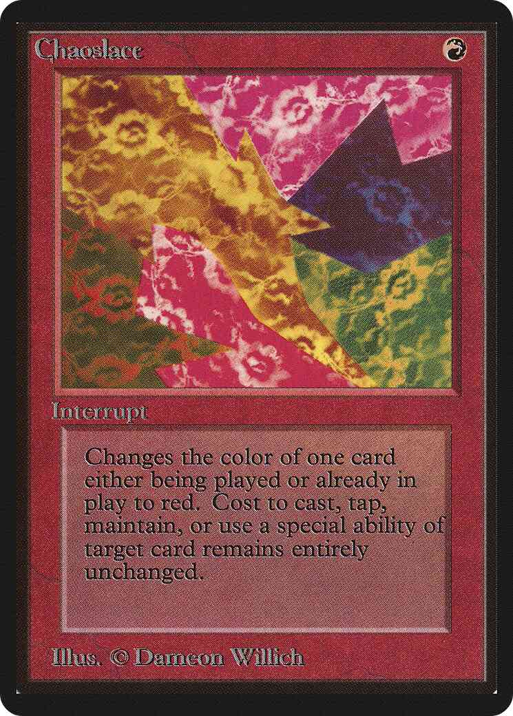 Chaoslace [140] [Limited Edition Beta] [Non-Foil]