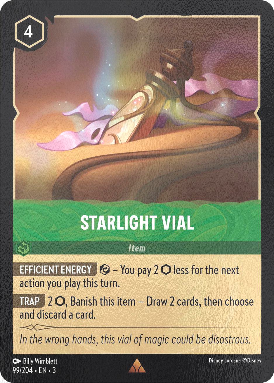 Starlight Vial - 99/204 [Into the Inklands] [Cold Foil]