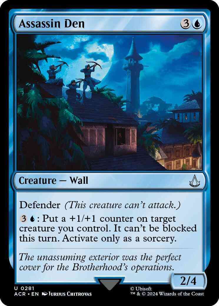 Assassin Den [281] [Starter Kit Exclusive] [Assassin's Creed] [Non-Foil]