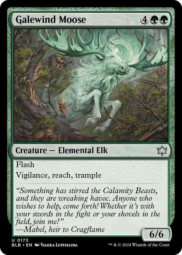 Galewind Moose [173] [Bloomburrow] [Non-Foil]