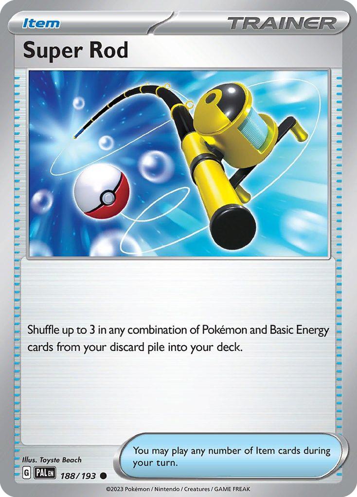 Super Rod - 188/193 - Common [sv02-188] [Non-Holo]