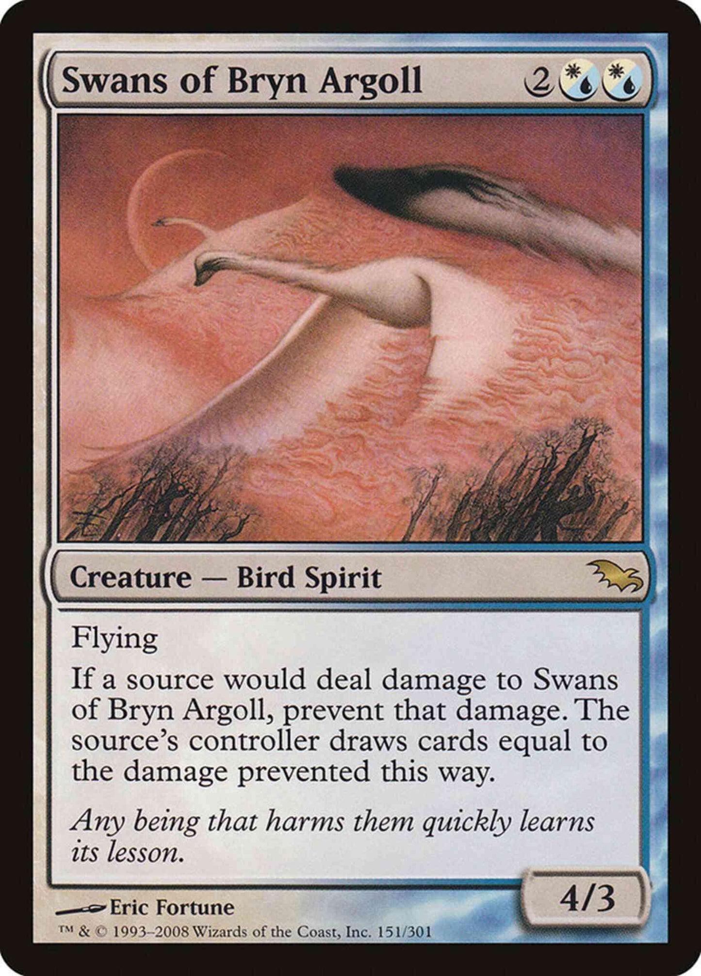 Swans of Bryn Argoll [151] [Shadowmoor] [Non-Foil]