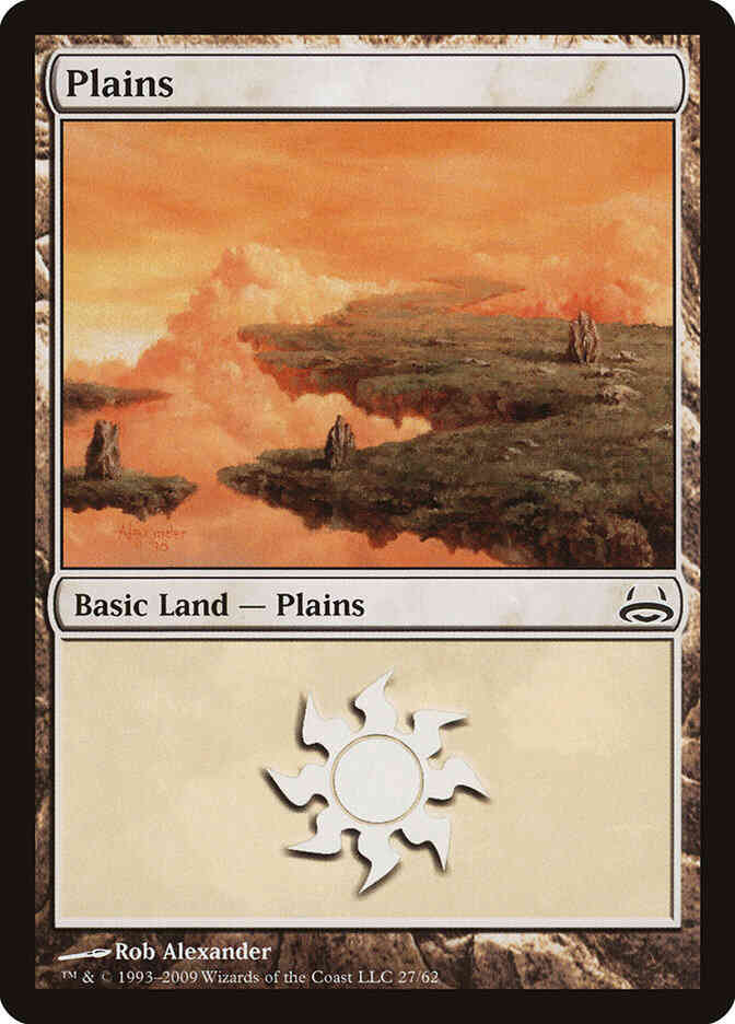 Plains [27] [Duel Decks: Divine vs. Demonic] [Non-Foil]