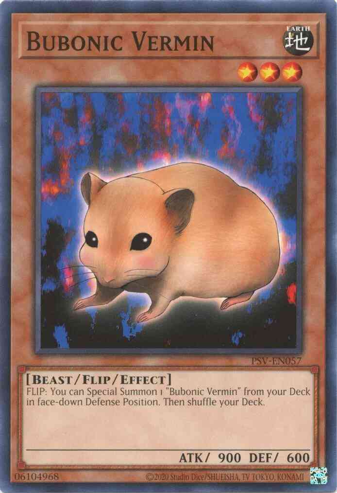 Bubonic Vermin - 25th Anniversary - PSV-EN057 - Common - Unlimited