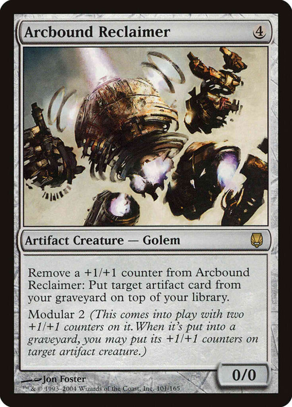 Arcbound Reclaimer [101] [Darksteel] [Non-Foil]