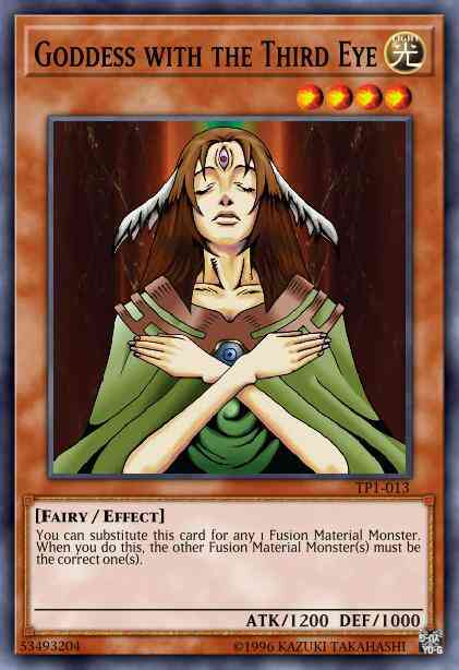 Goddess with the Third Eye - TP5-EN010 - Common - Unlimited