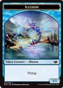 Illusion Token (05) // Marit Lage Token (06) [Modern Horizons Tokens] [Non-Foil]