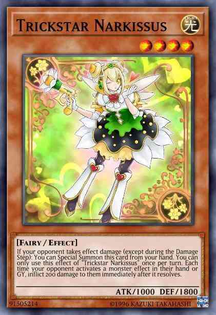 Trickstar Narkissus - SP18-EN023 - Common - 1st Edition