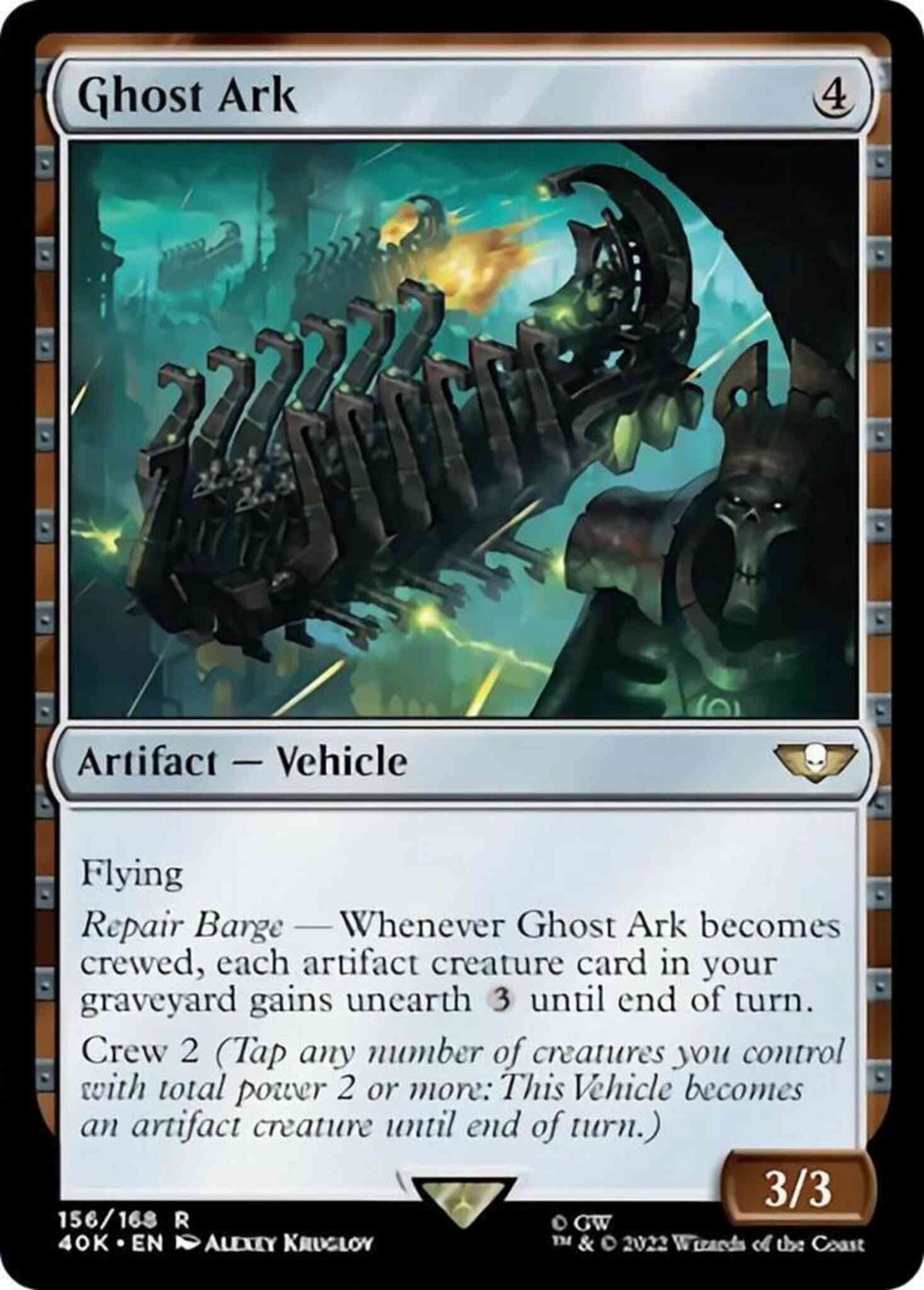 Ghost Ark [156] [Universes Beyond: Warhammer 40,000] [Non-Foil]
