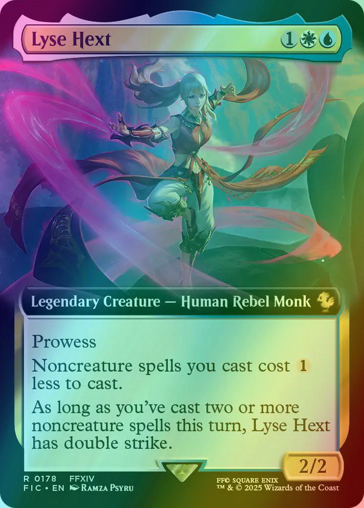 Lyse Hext [178] [Extended Art] [FINAL FANTASY: Commander] [Foil]