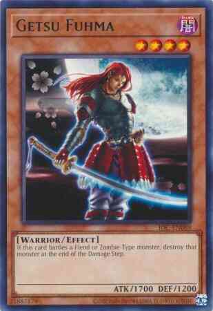 Getsu Fuhma - 25th Anniversary - IOC-EN089 - Rare - Unlimited