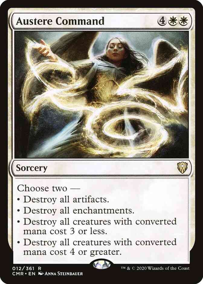 Austere Command [12] [Commander Legends] [Non-Foil]
