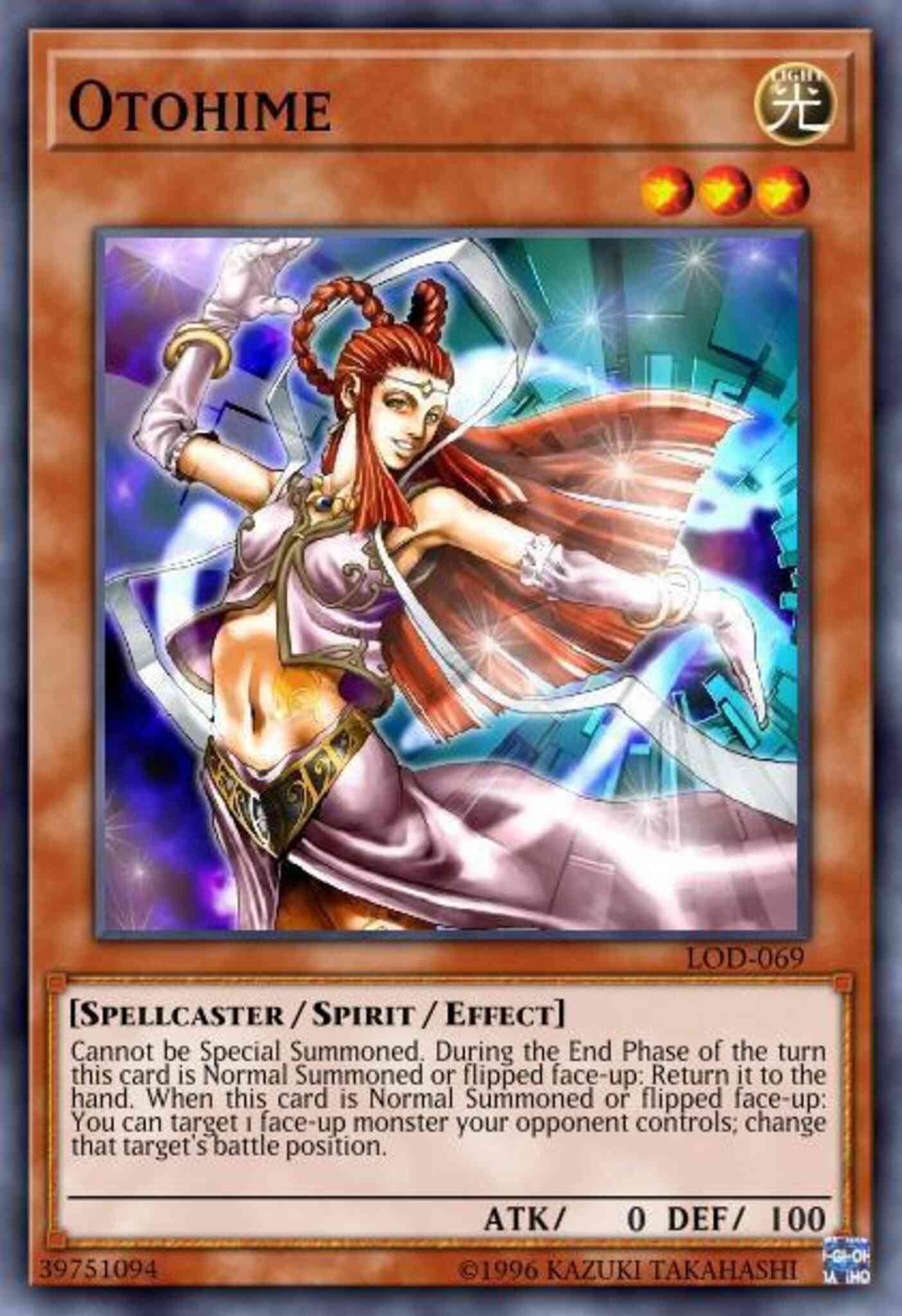 Otohime - DB2-EN181 - Common - Unlimited