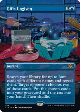 Gifts Ungiven [347] [Borderless] [Double Masters 2022] [Non-Foil]