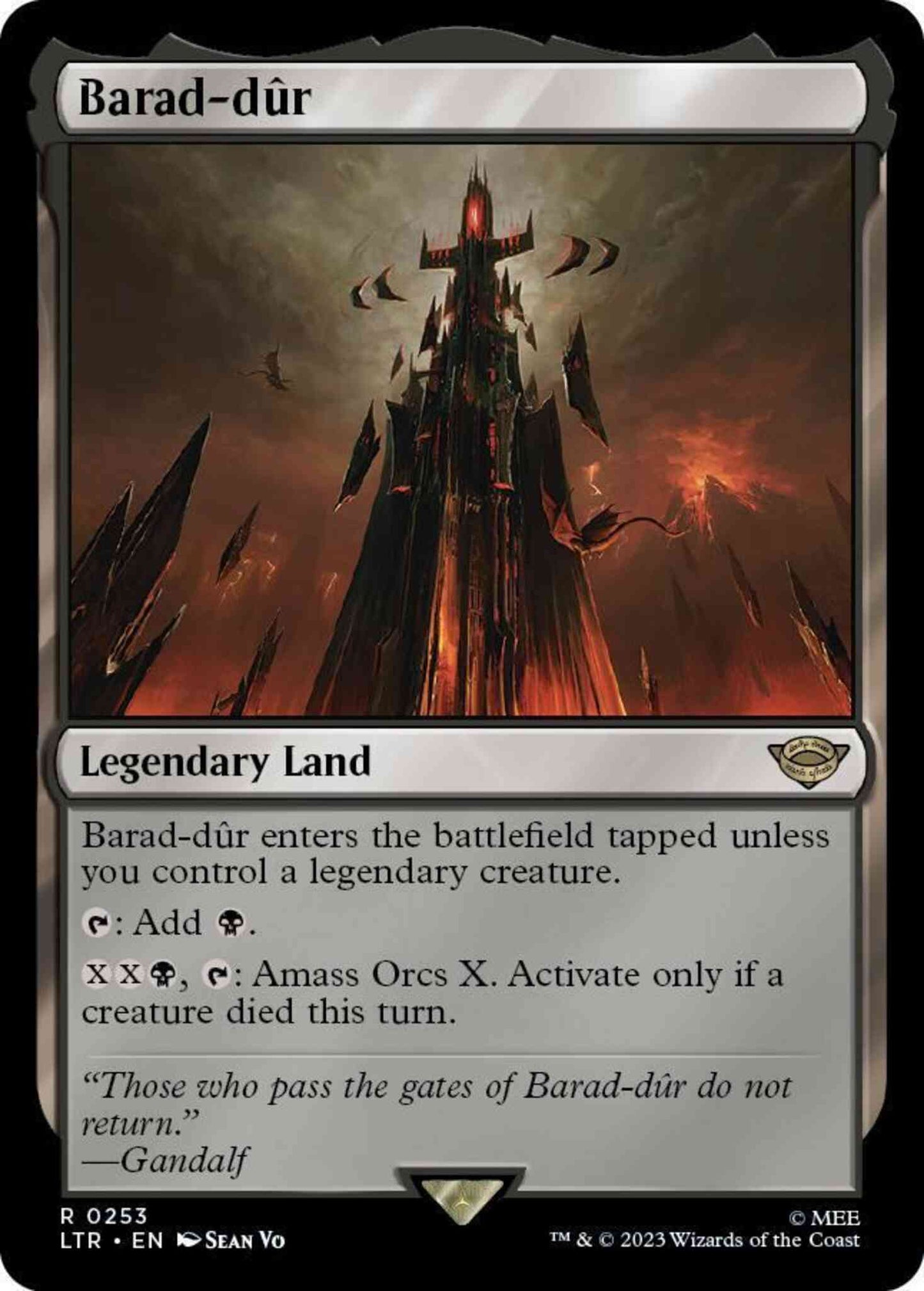 Barad-dûr [253] [The Lord of the Rings: Tales of Middle-earth] [Non-Foil]