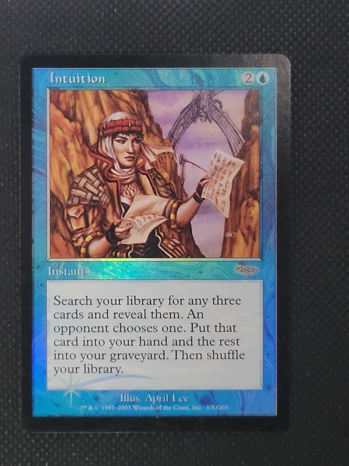 Intuition — Foil — ID 17921