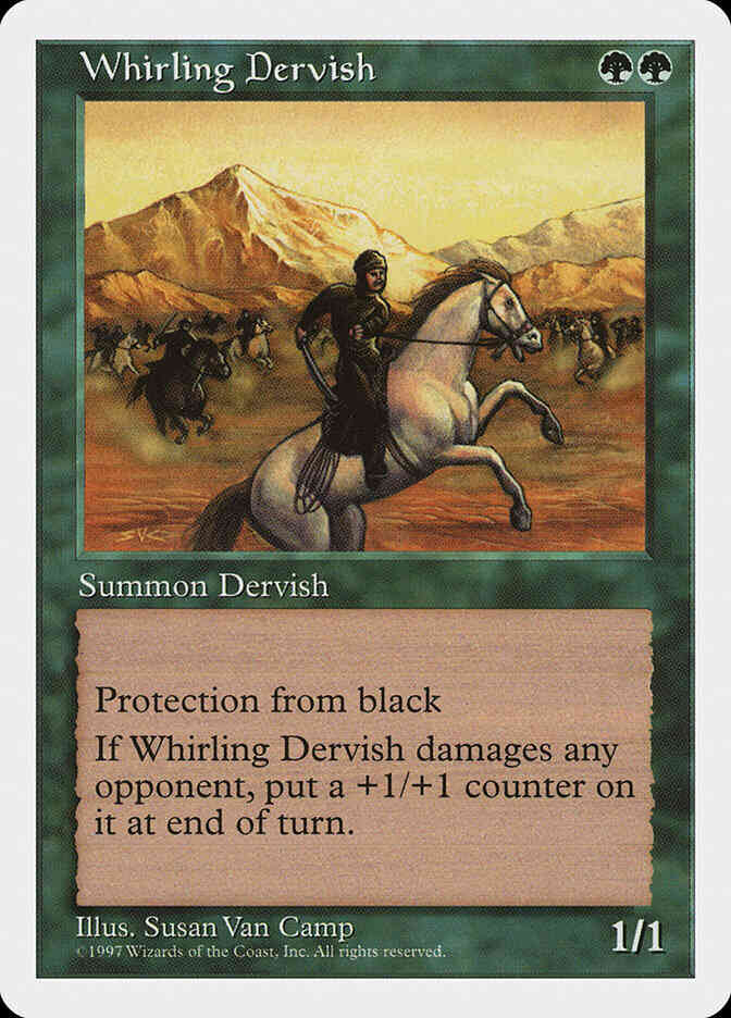 Whirling Dervish [341] [Fifth Edition] [Non-Foil]