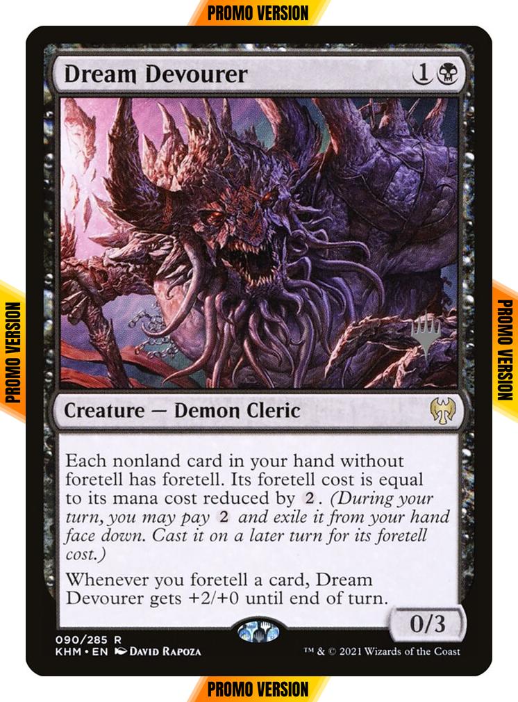 Dream Devourer [Promo Pack] [90p] [Kaldheim Promos] [Non-Foil]