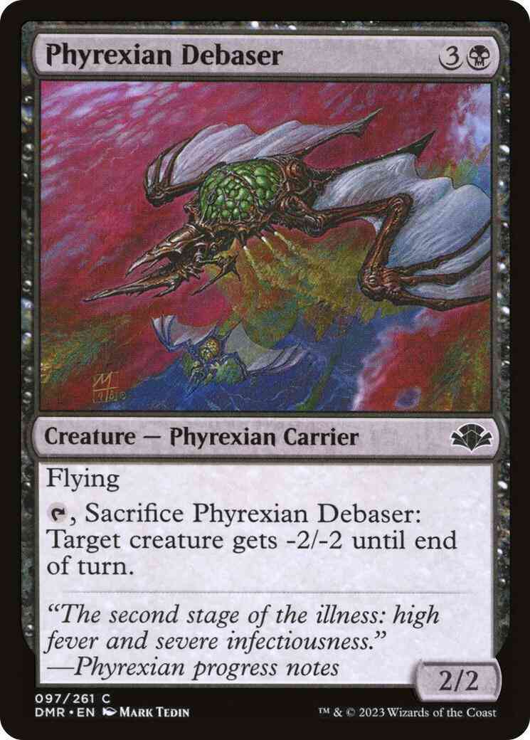 Phyrexian Debaser [97] [Dominaria Remastered] [Non-Foil]