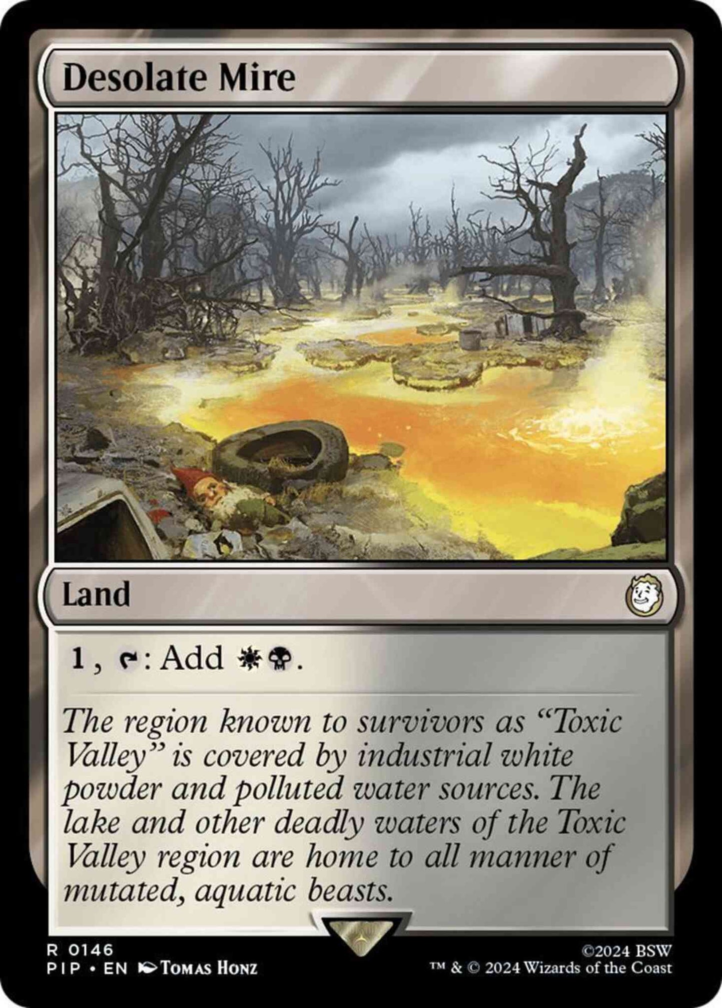 Desolate Mire [146] [Fallout] [Non-Foil]