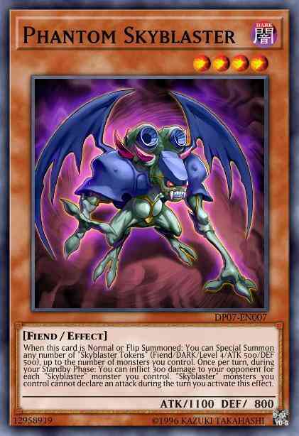 Phantom Skyblaster - DP07-EN007 - Ultra Rare - Unlimited