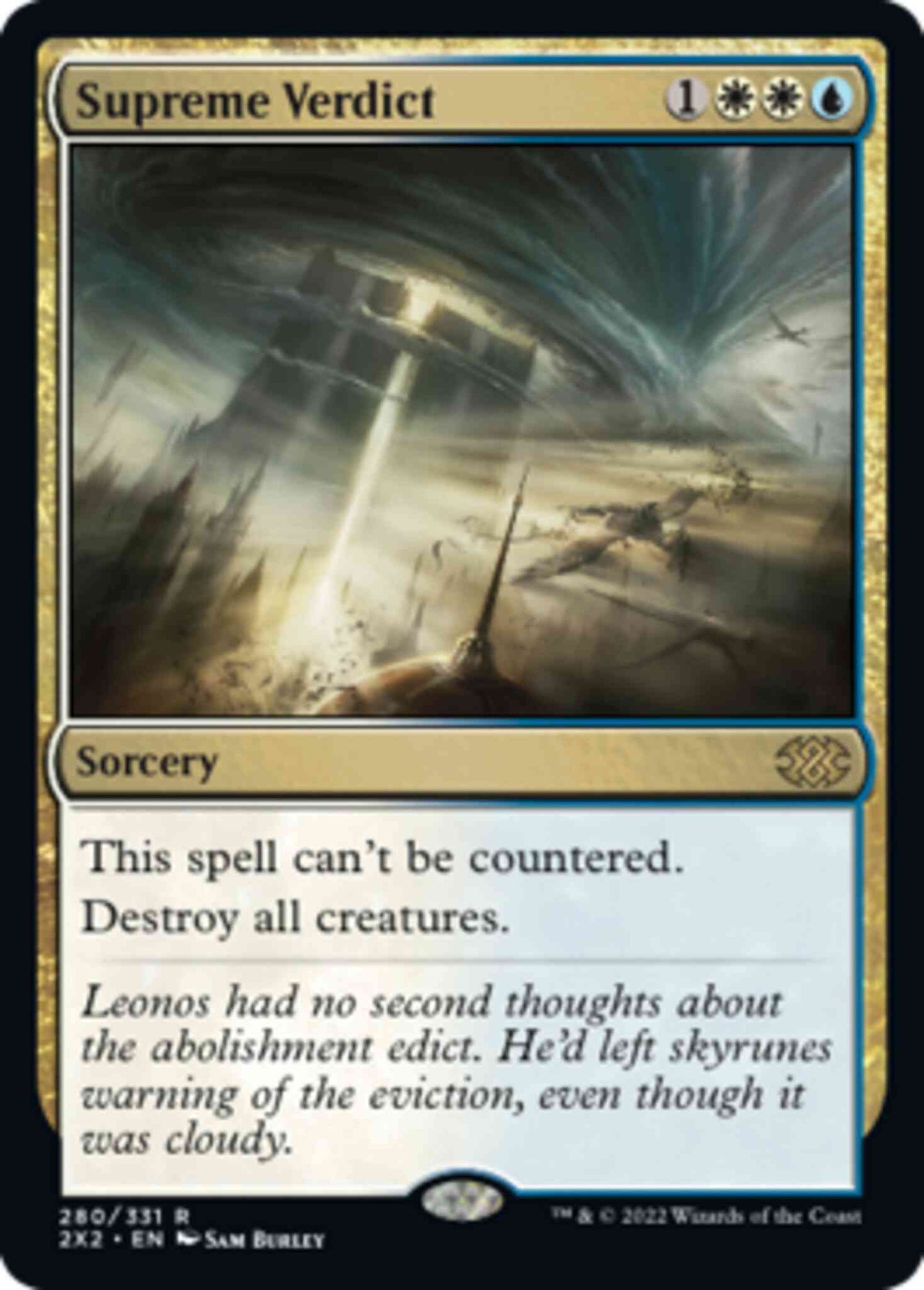 Supreme Verdict [280] [Double Masters 2022] [Non-Foil]