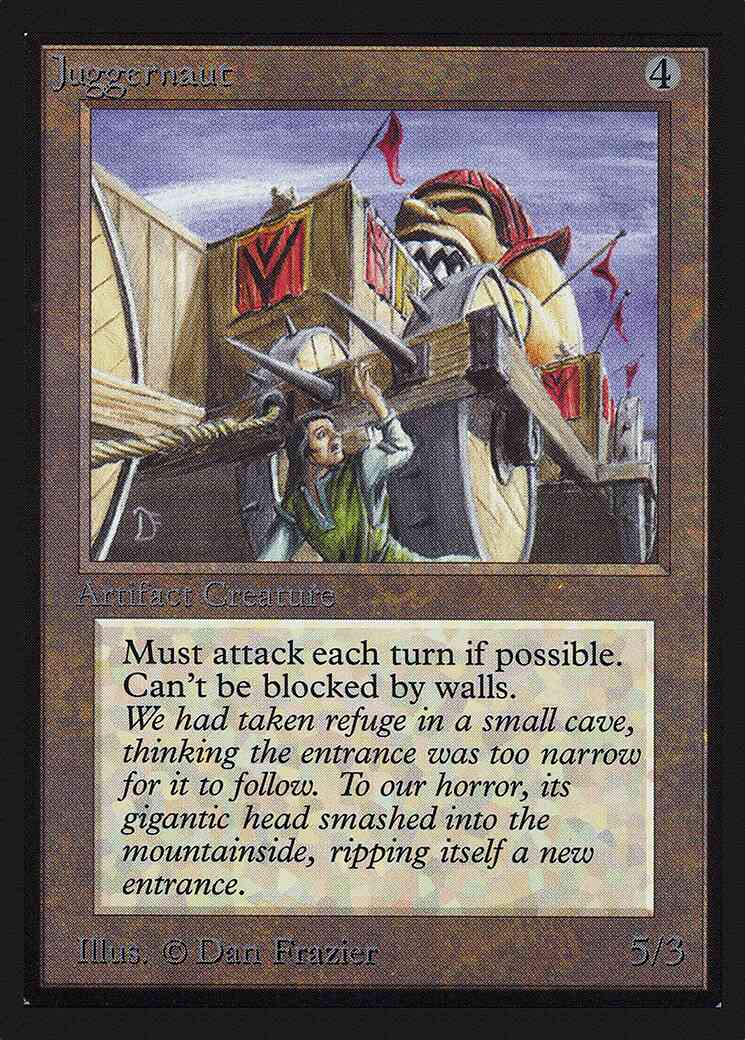 Juggernaut [256] [Collectors Edition] [Non-Foil]