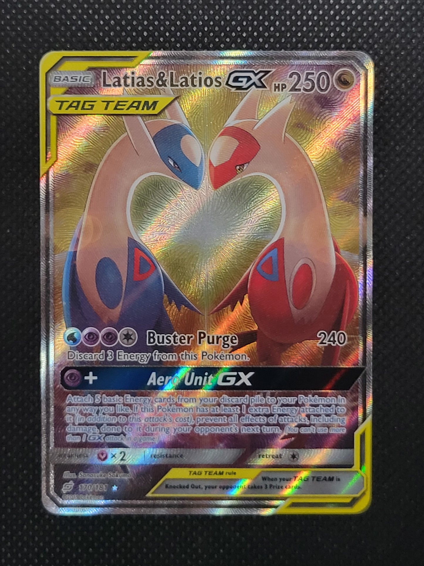 Latias & Latios-GX — Rare Ultra — ID 17563