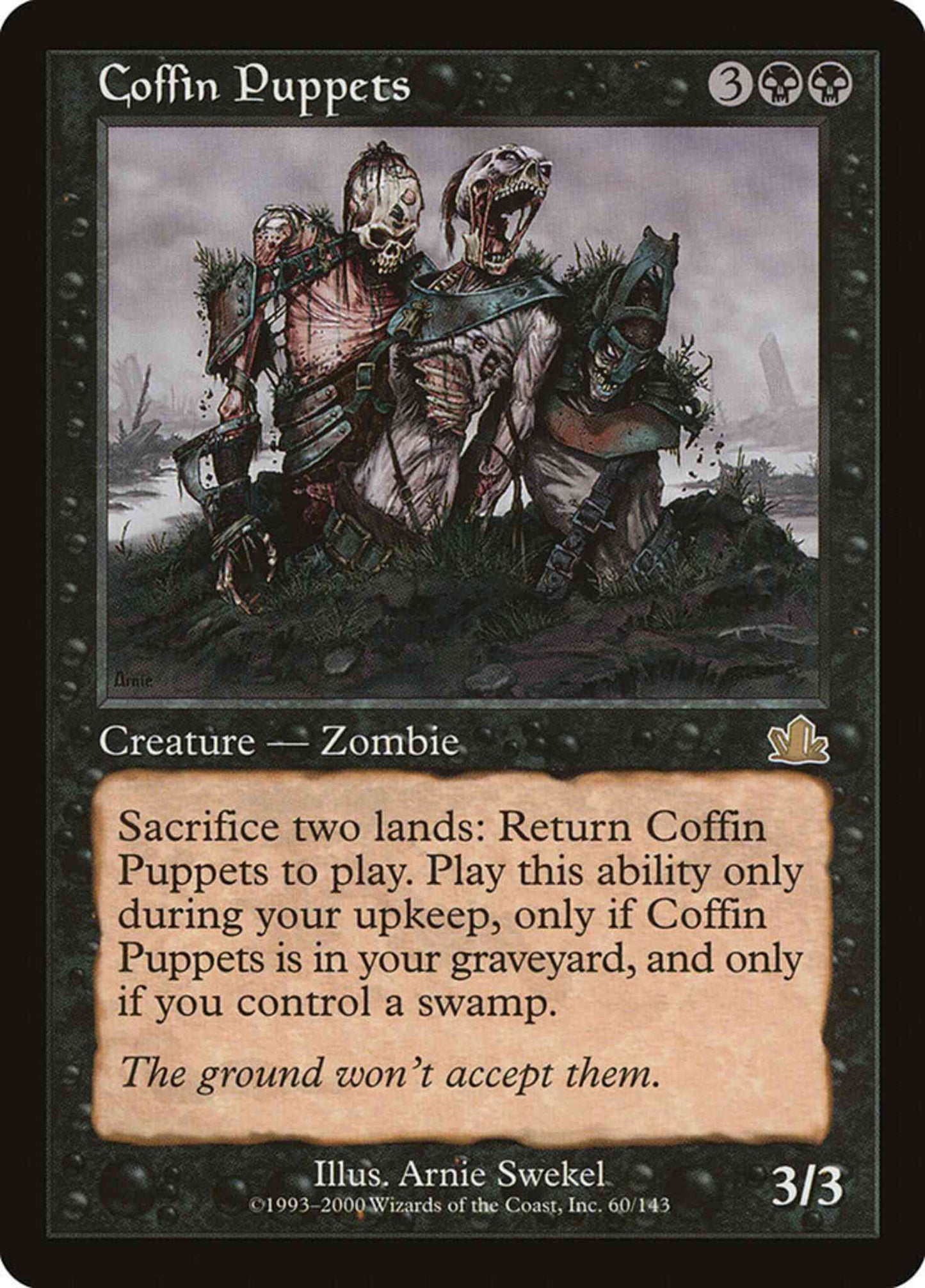 Coffin Puppets [60] [Prophecy] [Non-Foil]
