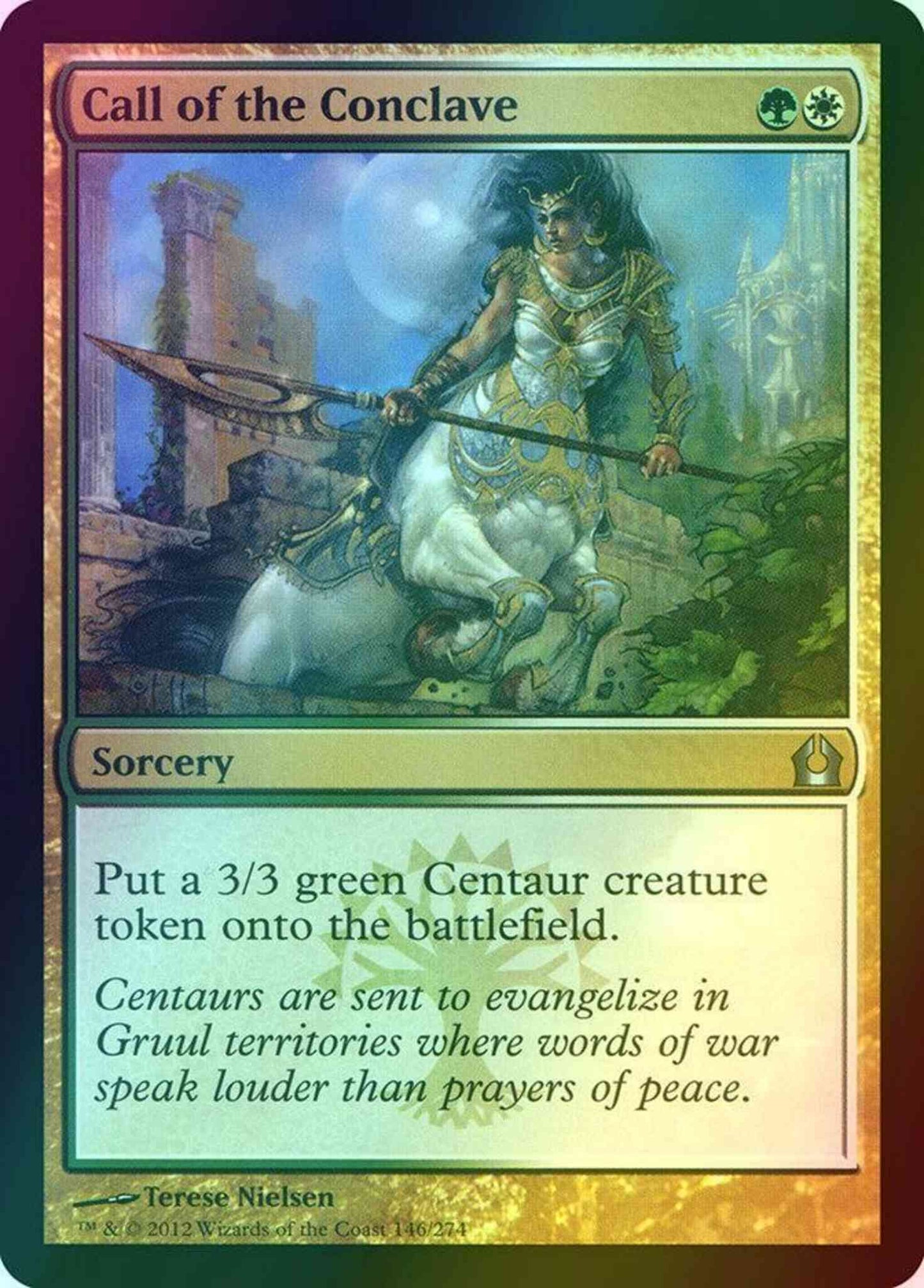 Call of the Conclave [146] [Return To Ravnica] [Foil]