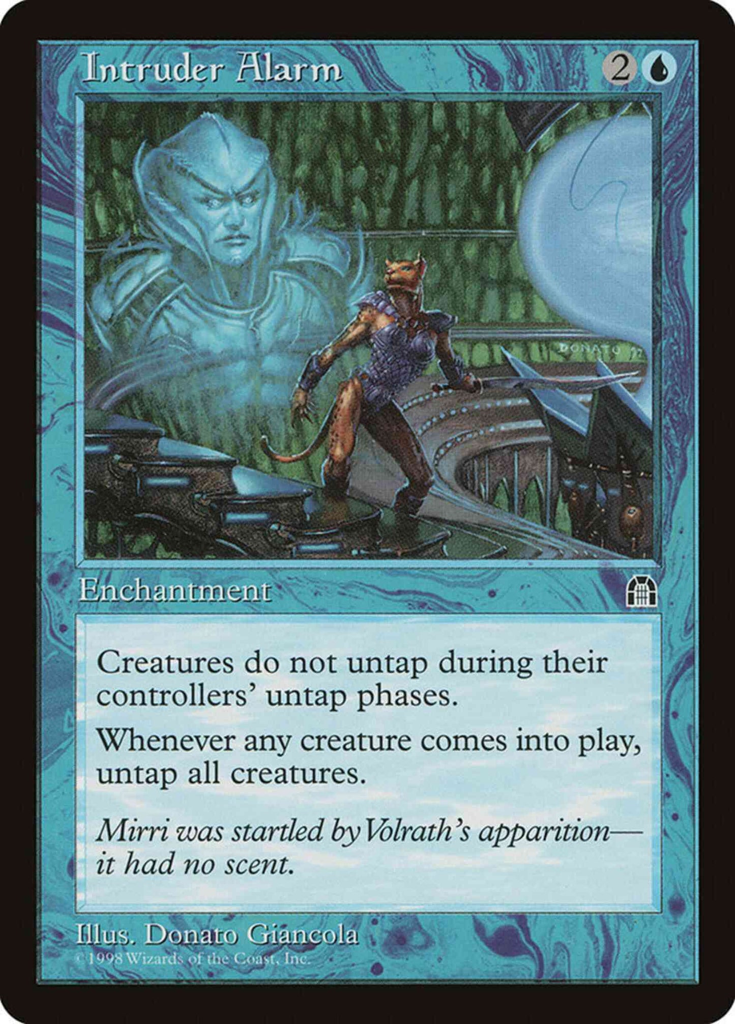 Intruder Alarm [34] [Stronghold] [Non-Foil]