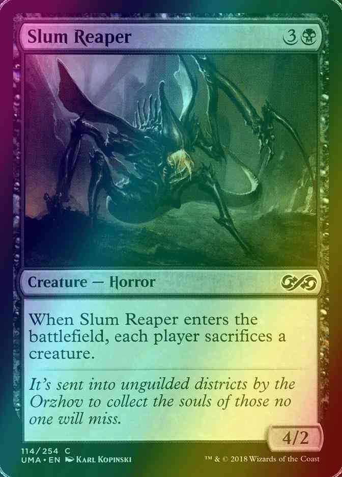 Slum Reaper [114] [Ultimate Masters] [Foil]