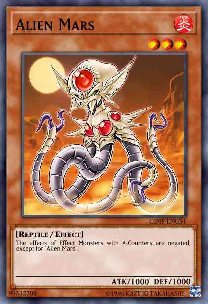 Alien Mars - CDIP-EN034 - Common - Unlimited