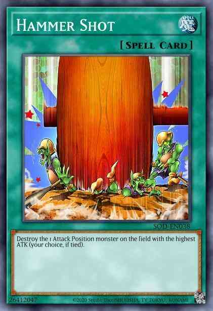 Hammer Shot - 5DS3-EN026 - Common - 1st Edition