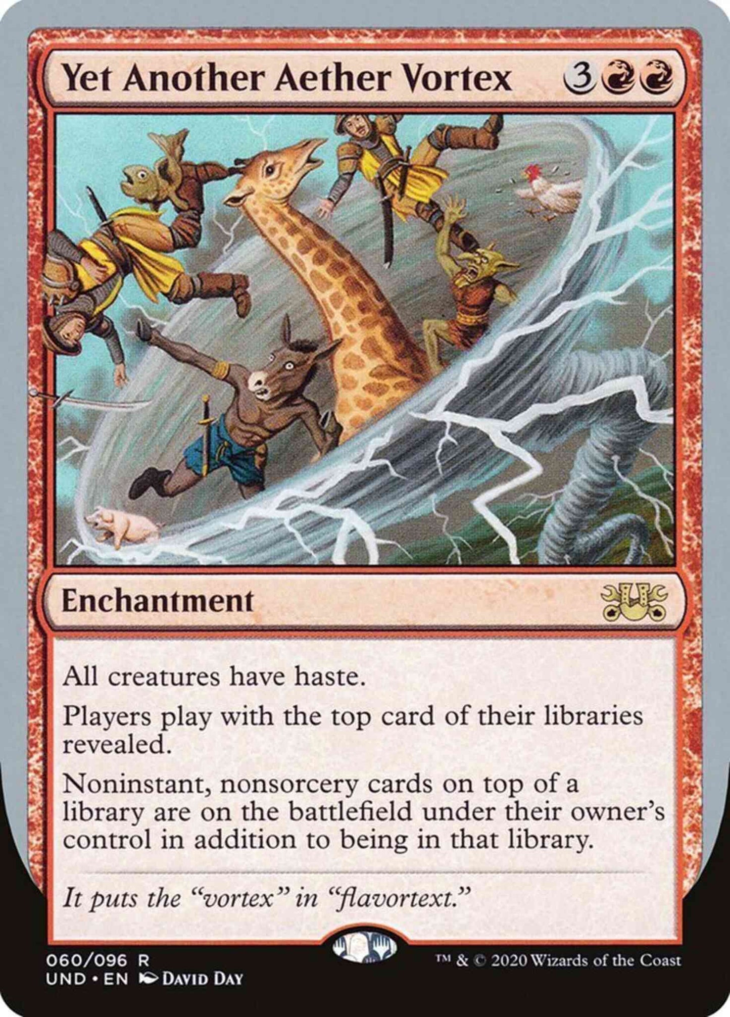 Yet Another Aether Vortex [60] [Unsanctioned] [Non-Foil]