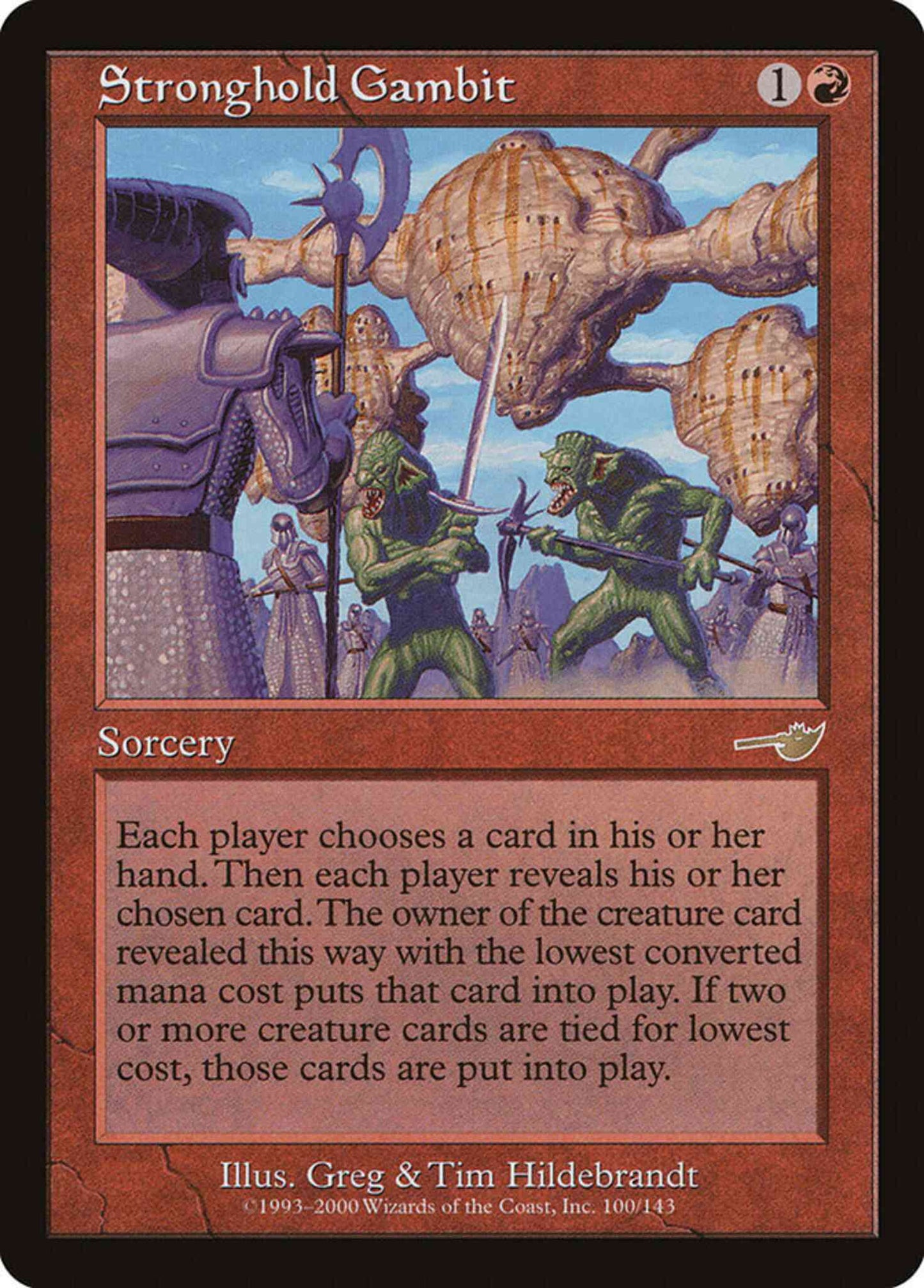 Stronghold Gambit [100] [Nemesis] [Non-Foil]