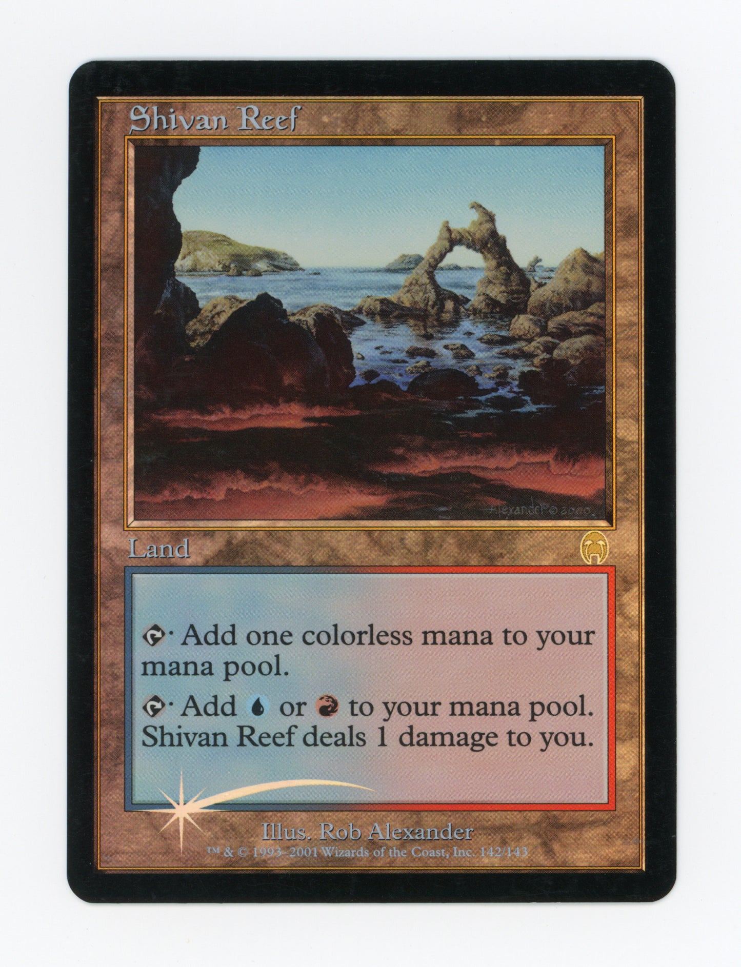 Shivan Reef — Foil — ID 17948