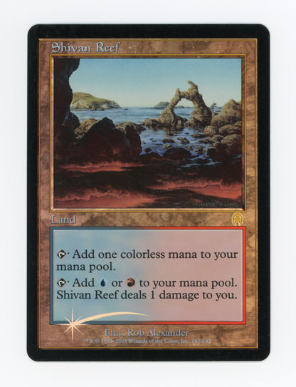 Shivan Reef — Foil — ID 17948