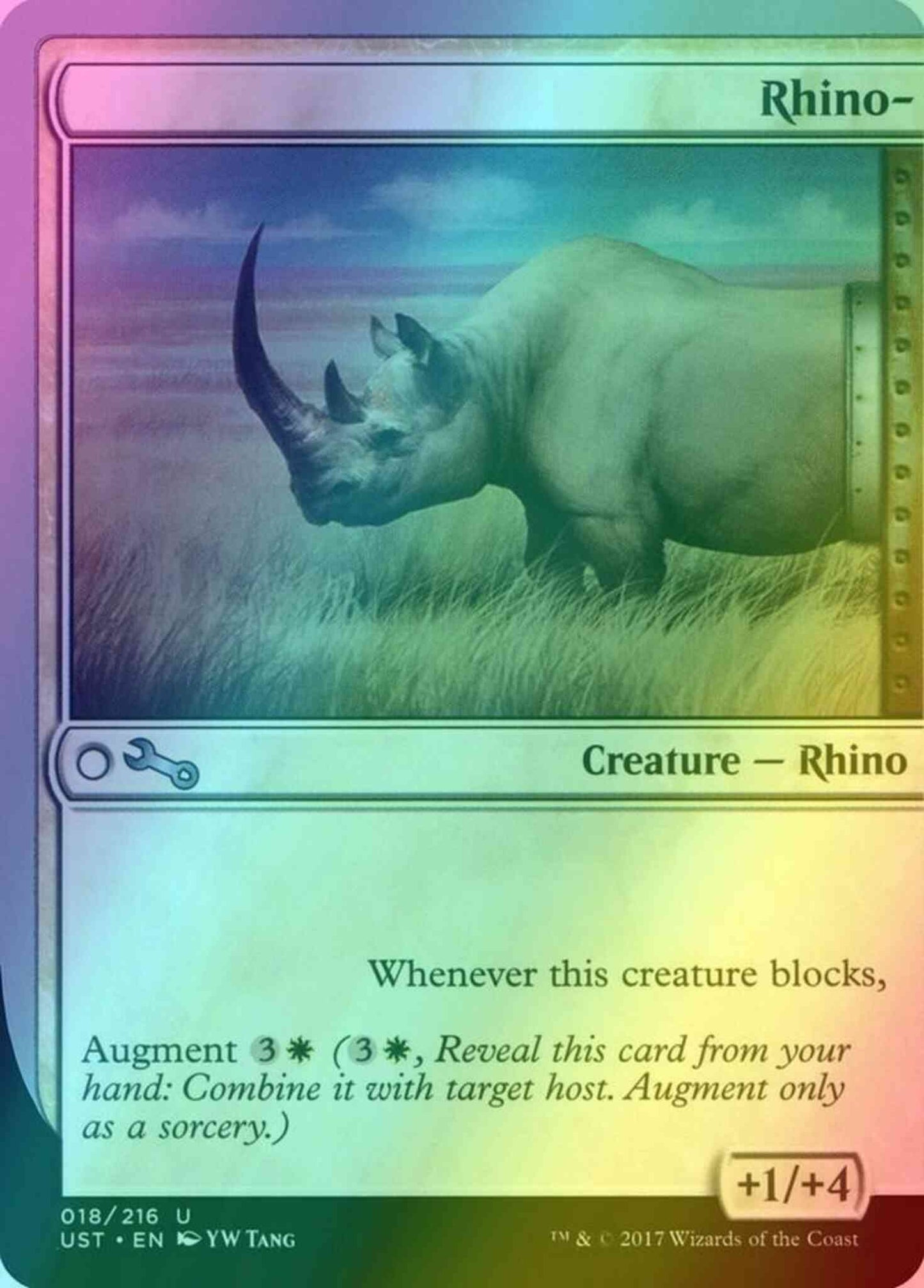 Rhino- [18] [Unstable] [Foil]