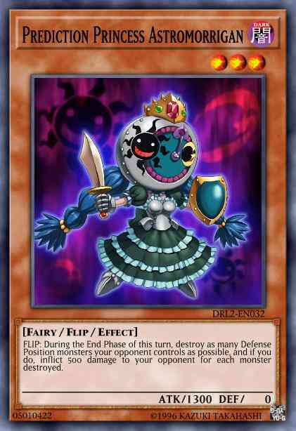 Prediction Princess Astromorrigan - DLCS-EN083 - Common - 1st Edition