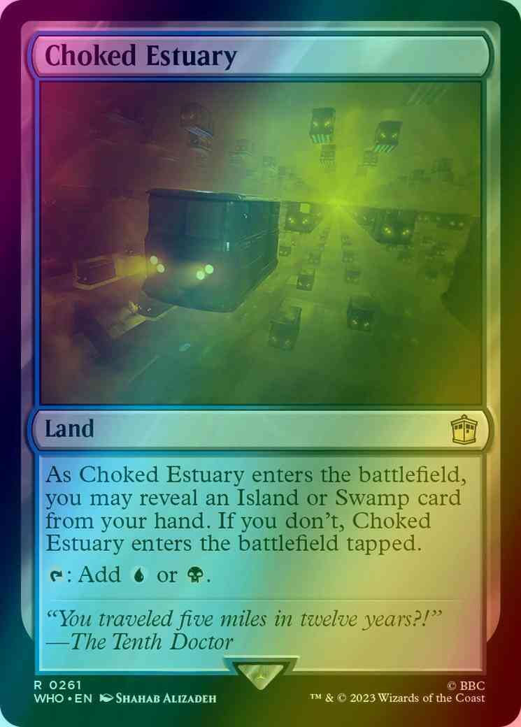 Choked Estuary [261] [Universes Beyond: Doctor Who] [Foil]
