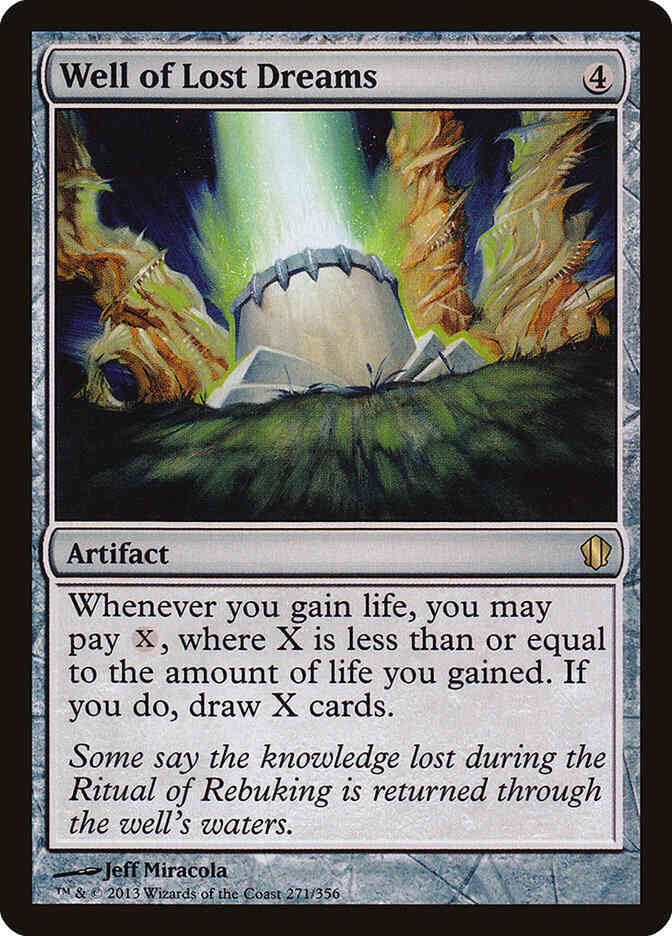 Well of Lost Dreams [271] [Commander 2013] [Non-Foil]