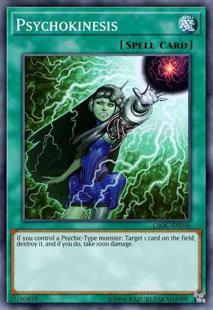 Psychokinesis - CSOC-EN056 - Ultimate Rare - Unlimited