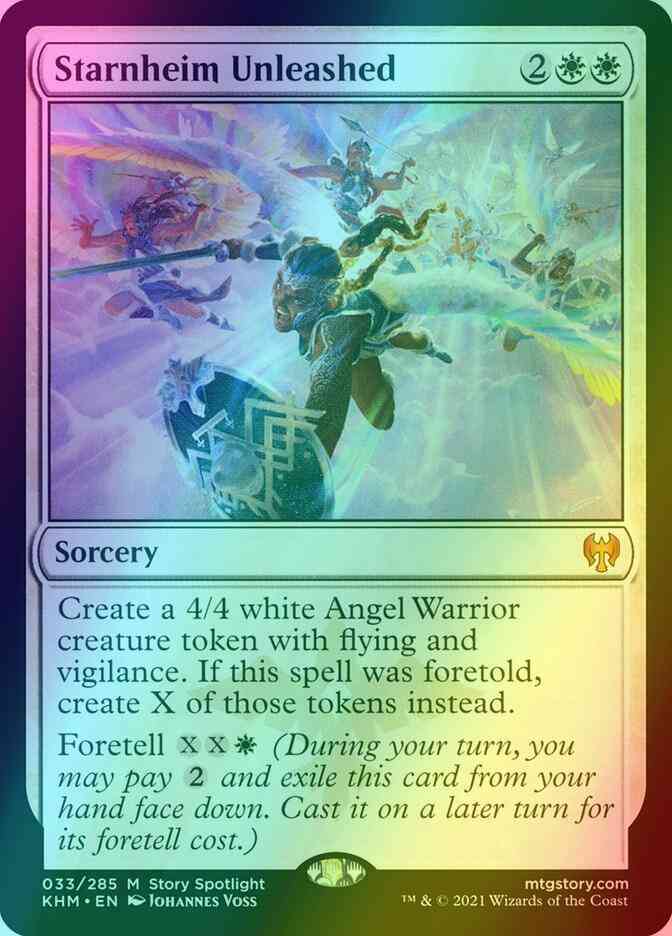 Starnheim Unleashed [33] [Kaldheim] [Foil]
