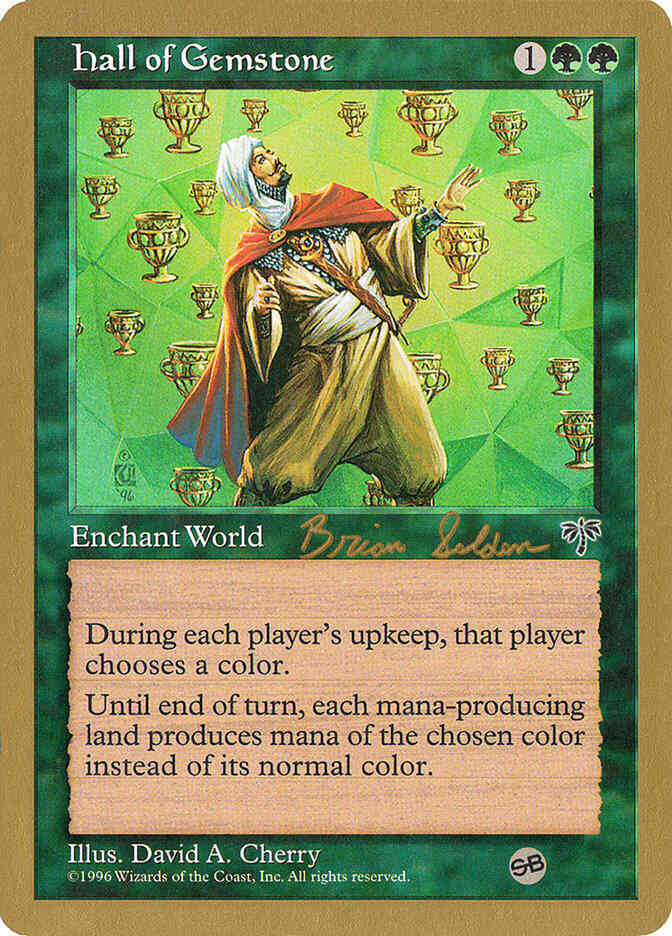 Hall of Gemstone [bs221sb] [World Championship Decks 1998] [Non-Foil]