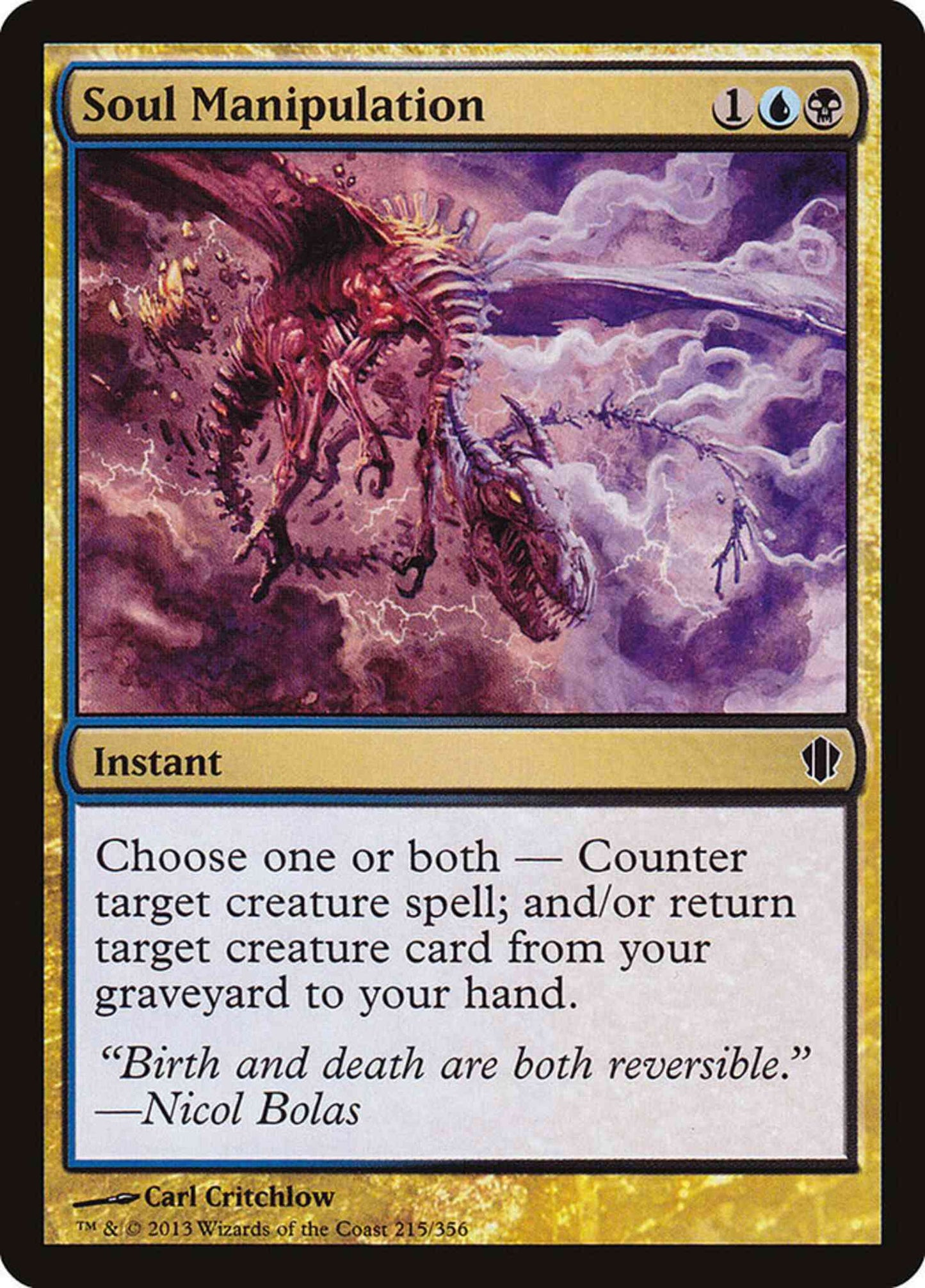 Soul Manipulation [215] [Commander 2013] [Non-Foil]