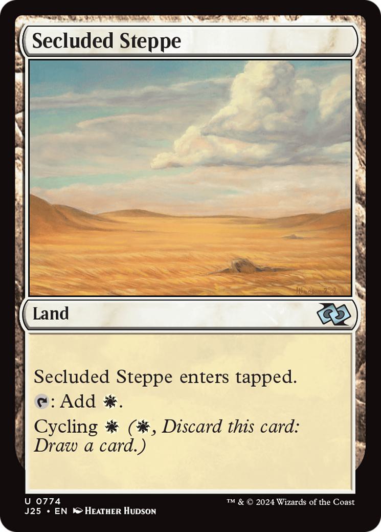 Secluded Steppe [774] [Foundations: Jumpstart] [Non-Foil]