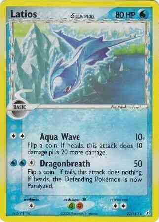 Latios δ - 22/110 - Promo [Theme Deck Exclusive] [EX13MSP-22] [Holo]